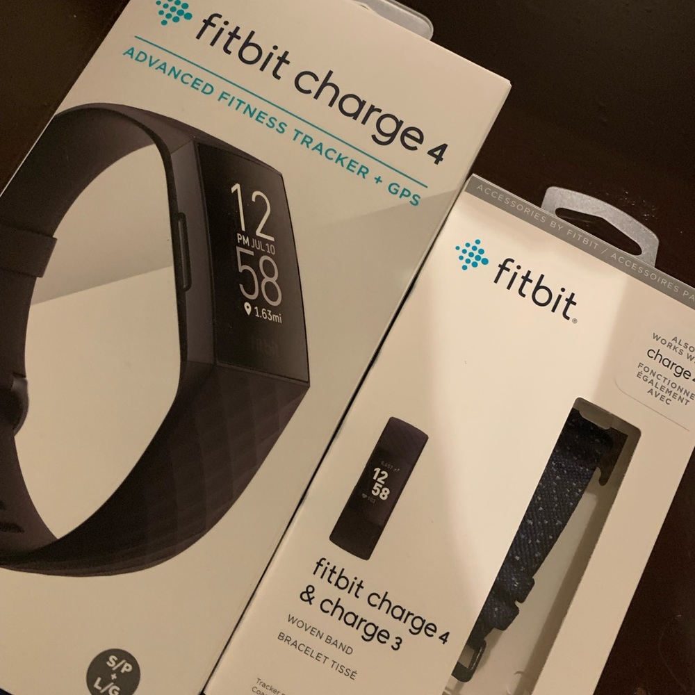 Fitbit 4 charge